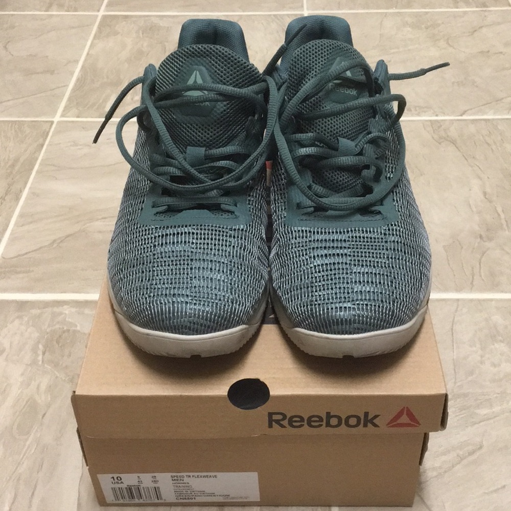 “Used” Reebok Speed TR Flexweave Size 10